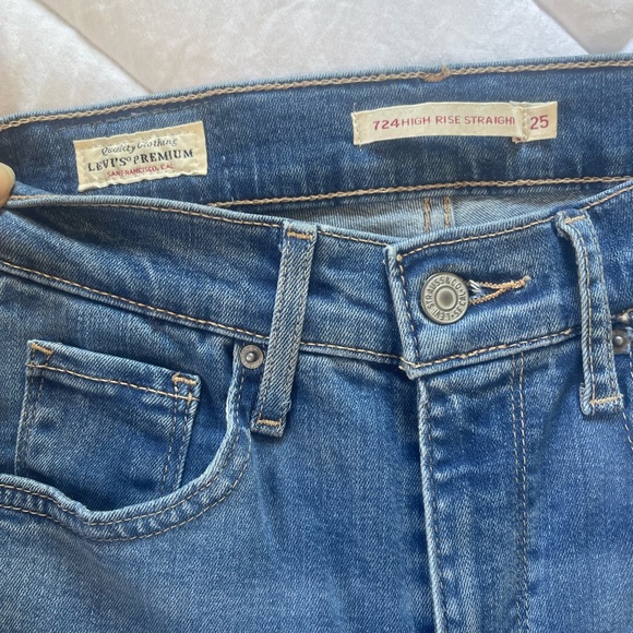 Brand new Levi’s jeans with open leg - Picture 4 of 7